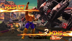 「ストリートファイター X 鉄拳」PS Vita版の発売日が2012年10月25日に決定―コンテンツリンクや「near」を使った機能などVita版特有のゲームシステムも紹介！の画像15