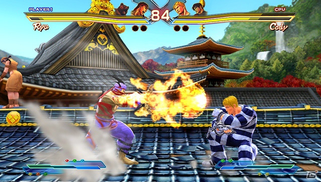 「ストリートファイター X 鉄拳」PS Vita版の発売日が2012年10月25日に決定―コンテンツリンクや「near」を使った機能などVita版特有のゲームシステムも紹介！の画像11