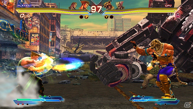「ストリートファイター X 鉄拳」PS Vita版の発売日が2012年10月25日に決定―コンテンツリンクや「near」を使った機能などVita版特有のゲームシステムも紹介！の画像14