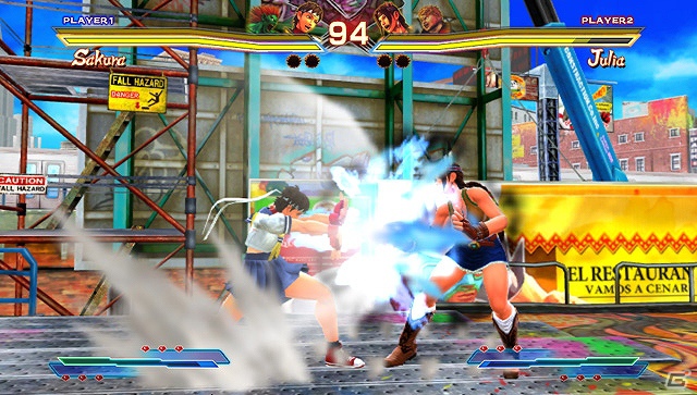「ストリートファイター X 鉄拳」PS Vita版の発売日が2012年10月25日に決定―コンテンツリンクや「near」を使った機能などVita版特有のゲームシステムも紹介！の画像2