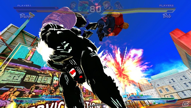 「ストリートファイター X 鉄拳」PS Vita版の発売日が2012年10月25日に決定―コンテンツリンクや「near」を使った機能などVita版特有のゲームシステムも紹介！の画像3