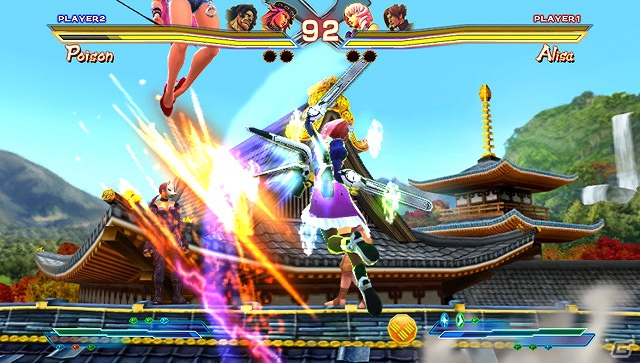 「ストリートファイター X 鉄拳」PS Vita版の発売日が2012年10月25日に決定―コンテンツリンクや「near」を使った機能などVita版特有のゲームシステムも紹介！の画像4