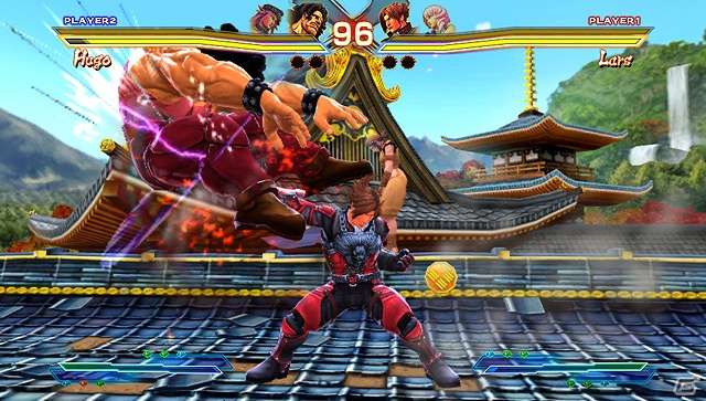 「ストリートファイター X 鉄拳」PS Vita版の発売日が2012年10月25日に決定―コンテンツリンクや「near」を使った機能などVita版特有のゲームシステムも紹介！の画像5