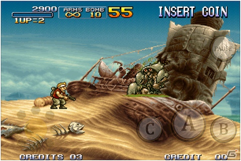 NEOGEOの2Dアクションシューティングがスマートフォンで蘇る！iPhone/Android「メタルスラッグ3」7月12日より配信開始の画像3