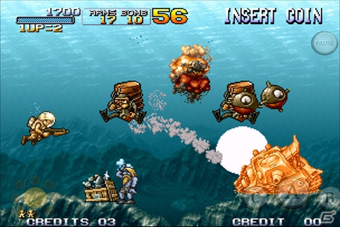 NEOGEOの2Dアクションシューティングがスマートフォンで蘇る！iPhone/Android「メタルスラッグ3」7月12日より配信開始の画像5