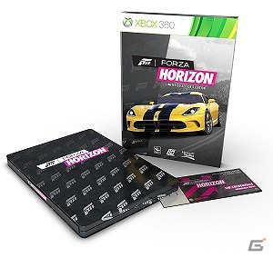 Xbox 360「Fable：The Journey」が10月11日に、「Forza Horizon」が10月25日に発売決定！「Forza Horizon リミテッド コレクターズ エディション」の内容も明らかにの画像2