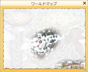 Yahoo！Mobage「メイプルストーリー騎士団」新大陸「オシリア大陸」＆新地域「エルナス地域」を実装の画像1