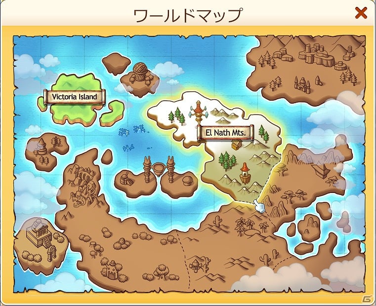 Yahoo！Mobage「メイプルストーリー騎士団」新大陸「オシリア大陸」＆新地域「エルナス地域」を実装の画像5