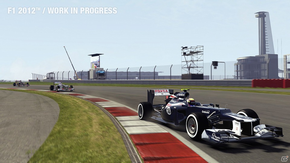 PS3/Xbox 360「F1 2012」スクリーンショットが初公開！新搭載の「ヤングドライバー・テスト」モードといったゲームの特長も明らかにの画像7