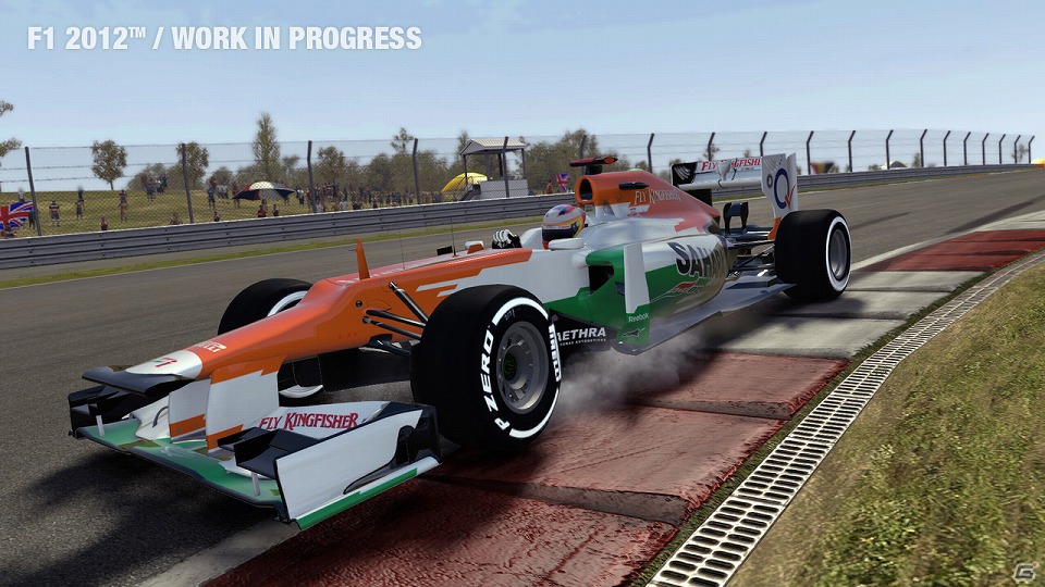 PS3/Xbox 360「F1 2012」スクリーンショットが初公開！新搭載の「ヤングドライバー・テスト」モードといったゲームの特長も明らかにの画像8