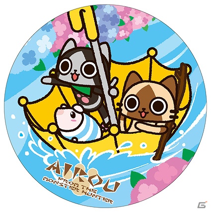カプコン、アイルーグッズ＆モンハングッズを買うと特製アイルーステッカーがもらえるキャンペーンを実施の画像1