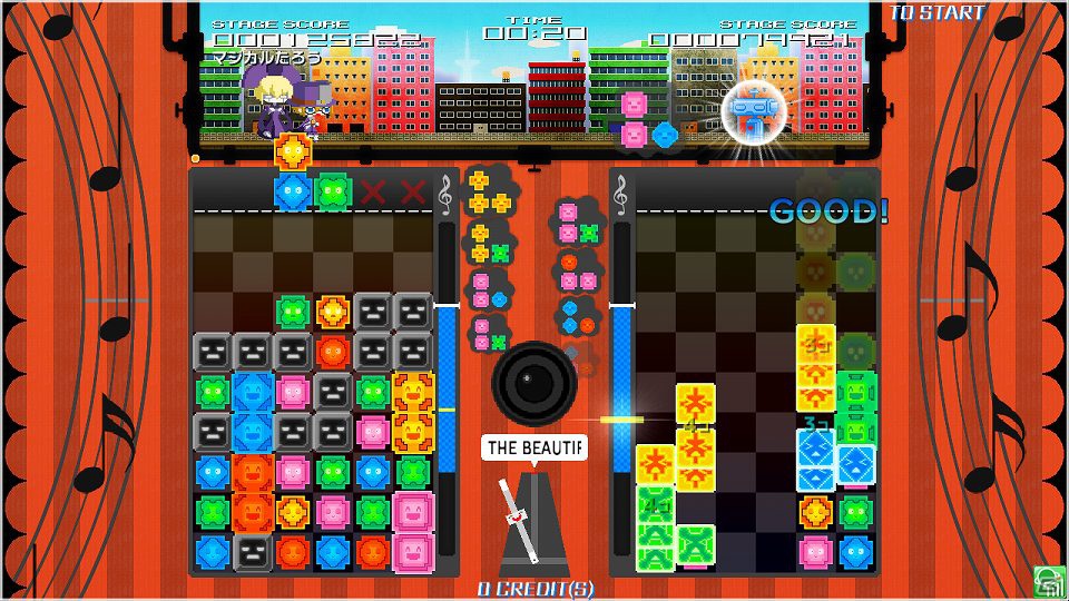 AC「マジカルビート」バージョンアップ！勝敗に関係なく5ステージ分遊ぶことができる新モード「オレノバトル」追加の画像3