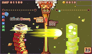 天高くブロックを積み上げろ！Android「アタック！タワーッ」が7月12日より配信開始の画像2