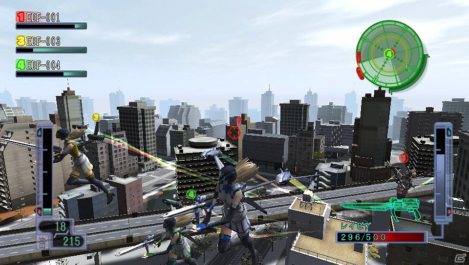 PS Vita「地球防衛軍3 PORTABLE」遂に登場、新ペイルウイング！プロモーションビデオ第二弾「ver.1.5」も公開の画像12
