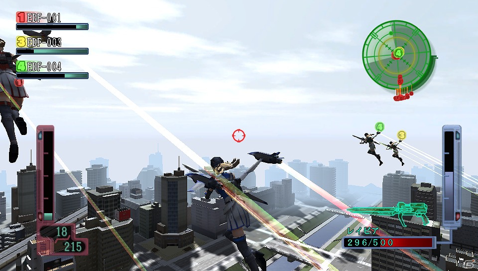 PS Vita「地球防衛軍3 PORTABLE」遂に登場、新ペイルウイング！プロモーションビデオ第二弾「ver.1.5」も公開の画像13
