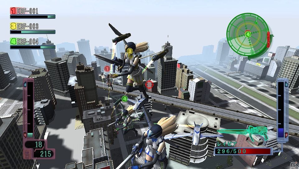 PS Vita「地球防衛軍3 PORTABLE」遂に登場、新ペイルウイング！プロモーションビデオ第二弾「ver.1.5」も公開の画像14