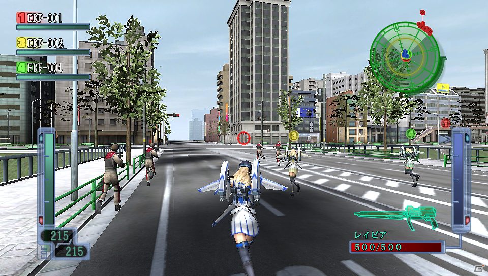 PS Vita「地球防衛軍3 PORTABLE」遂に登場、新ペイルウイング！プロモーションビデオ第二弾「ver.1.5」も公開の画像15