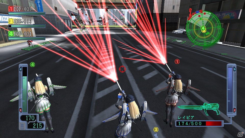 PS Vita「地球防衛軍3 PORTABLE」遂に登場、新ペイルウイング！プロモーションビデオ第二弾「ver.1.5」も公開の画像16