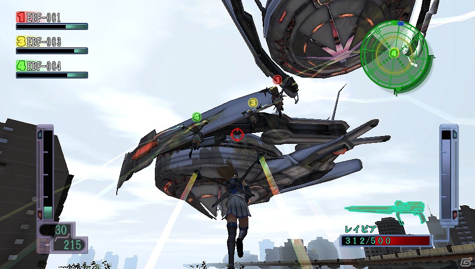 PS Vita「地球防衛軍3 PORTABLE」遂に登場、新ペイルウイング！プロモーションビデオ第二弾「ver.1.5」も公開の画像18