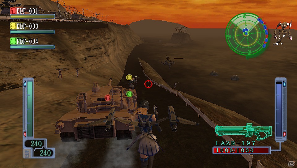 PS Vita「地球防衛軍3 PORTABLE」遂に登場、新ペイルウイング！プロモーションビデオ第二弾「ver.1.5」も公開の画像25