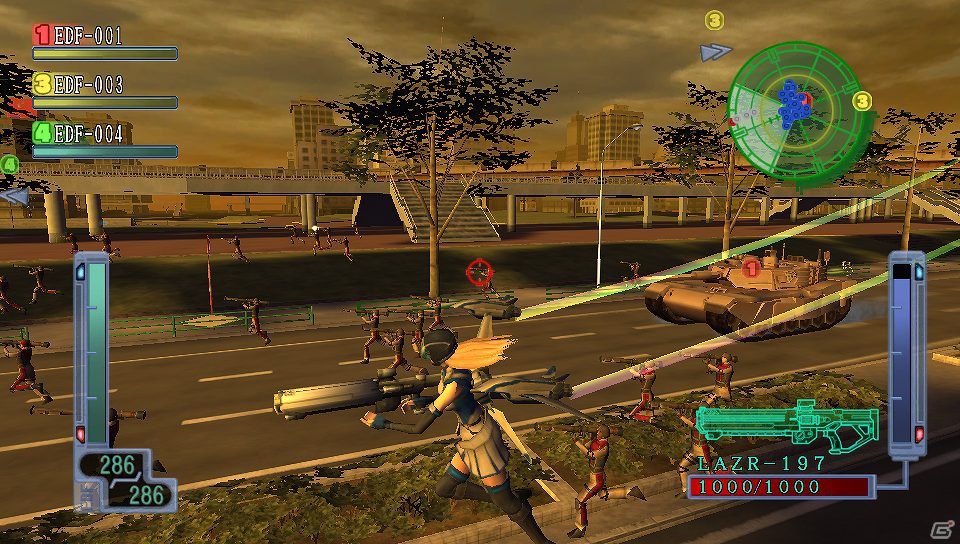 PS Vita「地球防衛軍3 PORTABLE」遂に登場、新ペイルウイング！プロモーションビデオ第二弾「ver.1.5」も公開の画像26