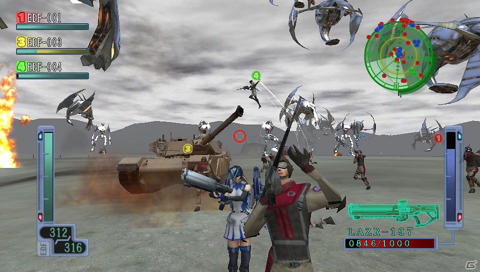 PS Vita「地球防衛軍3 PORTABLE」遂に登場、新ペイルウイング！プロモーションビデオ第二弾「ver.1.5」も公開の画像33