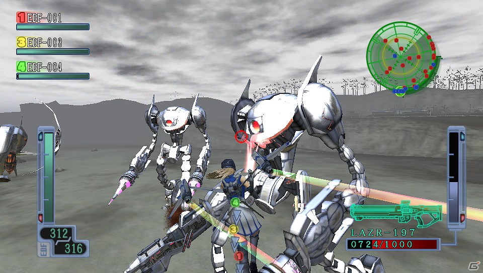 PS Vita「地球防衛軍3 PORTABLE」遂に登場、新ペイルウイング！プロモーションビデオ第二弾「ver.1.5」も公開の画像34