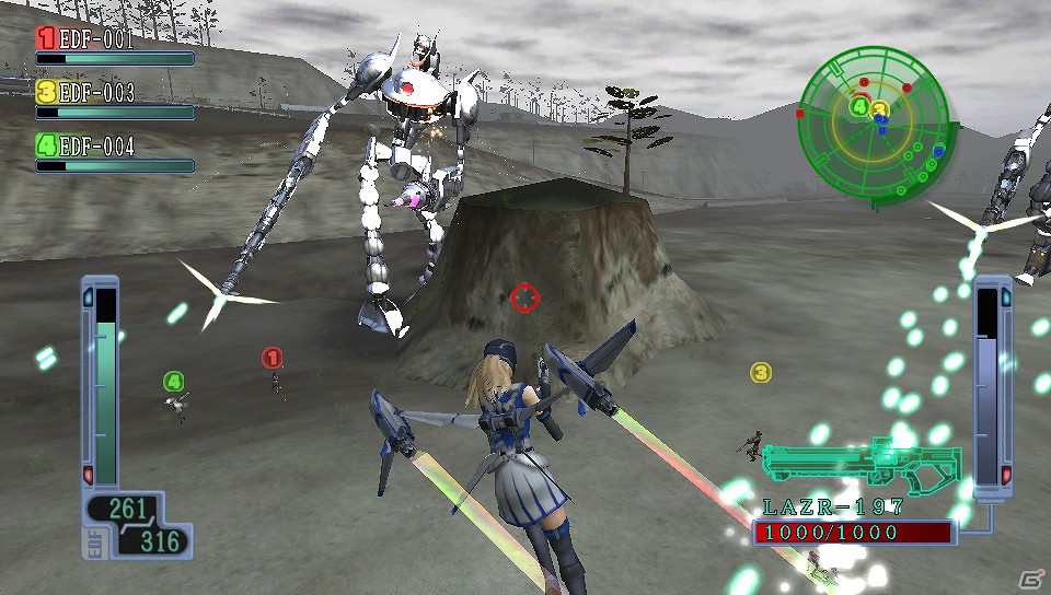 PS Vita「地球防衛軍3 PORTABLE」遂に登場、新ペイルウイング！プロモーションビデオ第二弾「ver.1.5」も公開の画像35