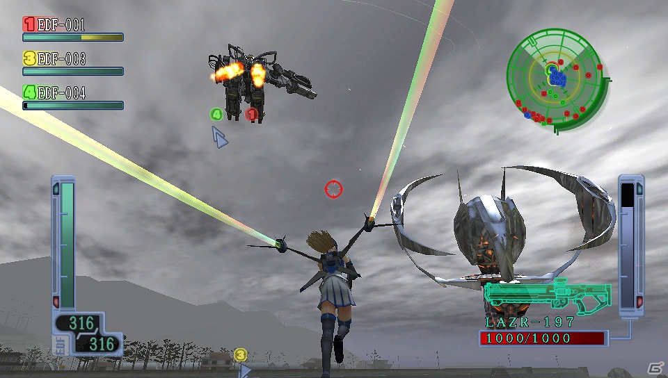 PS Vita「地球防衛軍3 PORTABLE」遂に登場、新ペイルウイング！プロモーションビデオ第二弾「ver.1.5」も公開の画像39