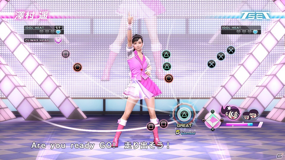 PS3「龍が如く5 夢、叶えし者」アイドルを目指す遥のアナザードラマ「アイドルへの道」も収録―新機軸のリズムゲームもプレイできる芸能活動のポイントを紹介！の画像8