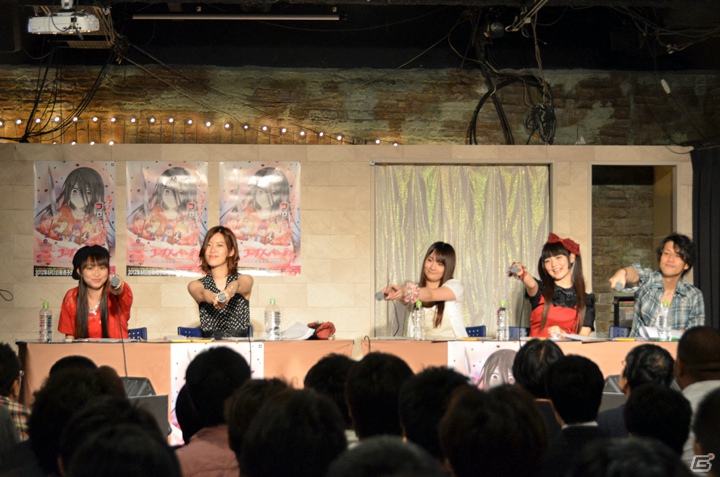 「あゆみちゃん人形」の登場に今井さんが絶叫！？サプライズライブも実施された「RADIOコープスパーティー」公開録音の模様をレポートの画像3