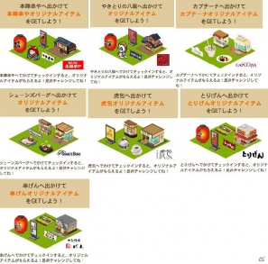 iPhone「MyTown」ヴィア・ホールディングス第2弾！7種の飲食チェーンが追加登場の画像1