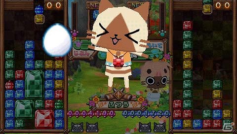 PSP「アイルーでパズルー」ゲームモードと基本ルール＆一発逆転も可能な必殺技を紹介の画像19