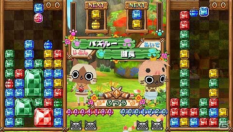 PSP「アイルーでパズルー」ゲームモードと基本ルール＆一発逆転も可能な必殺技を紹介の画像20
