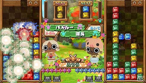 PSP「アイルーでパズルー」ゲームモードと基本ルール＆一発逆転も可能な必殺技を紹介の画像21
