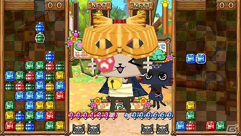 PSP「アイルーでパズルー」ゲームモードと基本ルール＆一発逆転も可能な必殺技を紹介の画像24