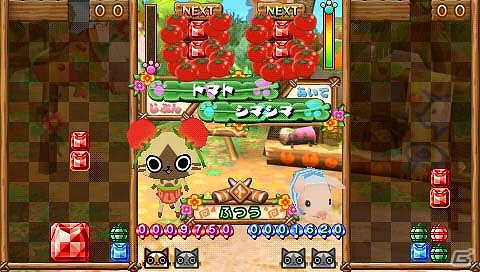 PSP「アイルーでパズルー」ゲームモードと基本ルール＆一発逆転も可能な必殺技を紹介の画像26
