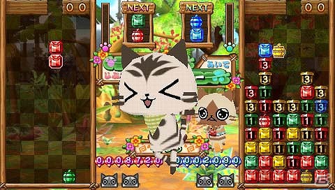 PSP「アイルーでパズルー」ゲームモードと基本ルール＆一発逆転も可能な必殺技を紹介の画像28