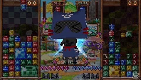 PSP「アイルーでパズルー」ゲームモードと基本ルール＆一発逆転も可能な必殺技を紹介の画像32
