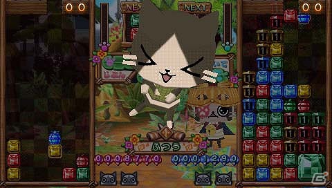 PSP「アイルーでパズルー」ゲームモードと基本ルール＆一発逆転も可能な必殺技を紹介の画像36