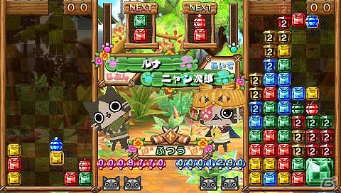 PSP「アイルーでパズルー」ゲームモードと基本ルール＆一発逆転も可能な必殺技を紹介の画像37