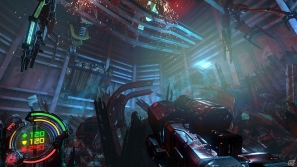 PC「ハードリセット 日本語版」エンディング後の物語を描いた無料ダウンロードコンテンツ「エグザイル」が登場の画像1