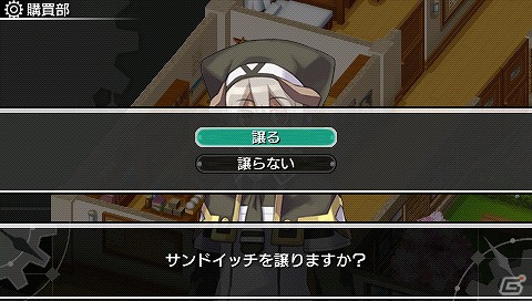PSP「新・剣と魔法と学園モノ。 刻の学園」NPCと仲良くなって学園生活を楽しもう！シリーズ初登場の「ラブリング」システムを紹介の画像2