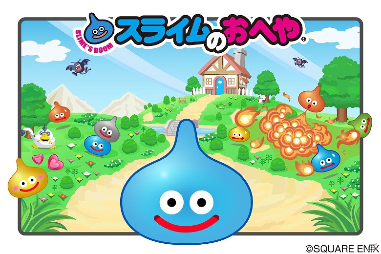 Wii「ドラゴンクエストX 目覚めし五つの種族 オンライン」のアイテム「スライムTシャツ」が手に入る「スライムのおへや」連動キャンペーンの実施が決定の画像3