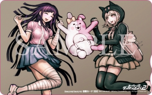 PSP「スーパーダンガンロンパ2 さよなら絶望学園」小松崎類氏描き下ろし！店舗別予約特典を公開の画像3