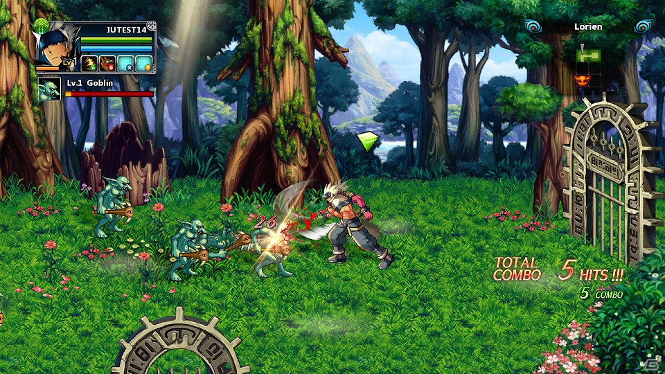 Xbox 360「Dungeon Fighter LIVE： Fall of Hendon Myre」本日7月13日より配信開始―最大4人でプレイ可能なアクション快感を体験しようの画像4