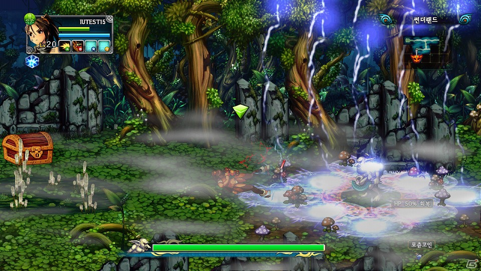 Xbox 360「Dungeon Fighter LIVE： Fall of Hendon Myre」本日7月13日より配信開始―最大4人でプレイ可能なアクション快感を体験しようの画像5