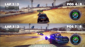PS3/Xbox 360「DiRT Showdown」家族や仲間とスリル満点の戦いを楽しめるマルチプレイヤーモードについて紹介の画像2