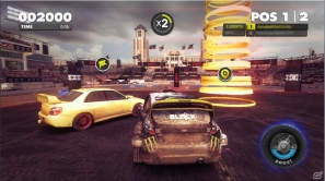 PS3/Xbox 360「DiRT Showdown」家族や仲間とスリル満点の戦いを楽しめるマルチプレイヤーモードについて紹介の画像9