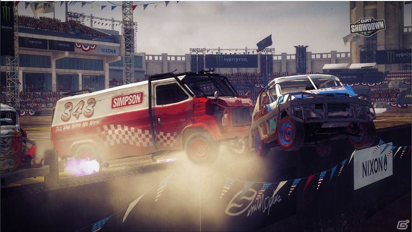 PS3/Xbox 360「DiRT Showdown」家族や仲間とスリル満点の戦いを楽しめるマルチプレイヤーモードについて紹介の画像1